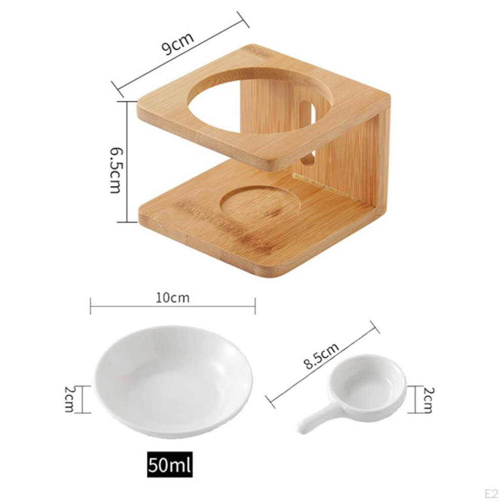 Ceramic Essential Oil Burner Aromatherapy Holder Wax Melt Aroma Diffuser for Bedroom