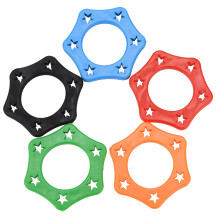 5PCS Hexagonal Anti-Rolling Rings for Wireless Mics