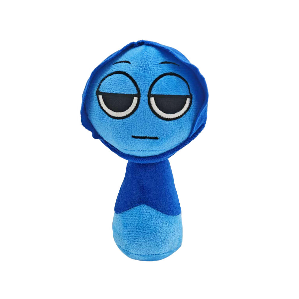 (Hoodie 25cm) Sprunki Plush Toy Sprunki Plushies Stuffed Doll Kids Gifts