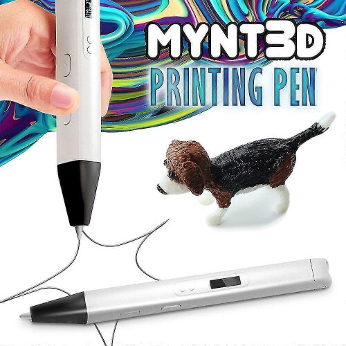 MYNT3D Professional Printing 3D Pen with OLED Display 2
