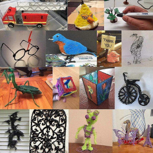 MYNT3D Professional Printing 3D Pen with OLED Display 1