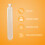 Long Hot Water Bottle With Fluffy Cover-2 Litre Extra Long Grey (72cm) 5