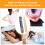 Long Hot Water Bottle With Fluffy Cover-2 Litre Extra Long Grey (72cm) 6