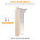 Long Hot Water Bottle With Fluffy Cover-2 Litre Extra Long Grey (72cm) 8