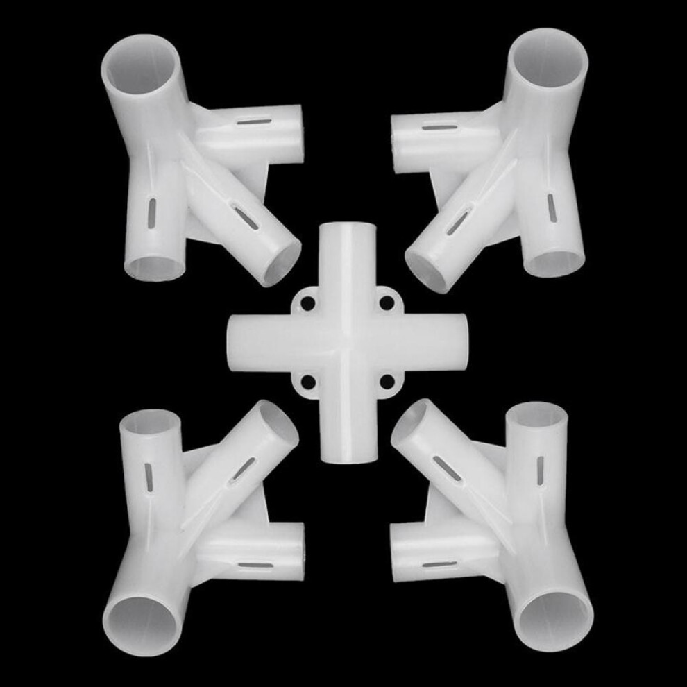 Suitable For 3*3m Gazebo Awning Tent Foot Corner Center Connector 25/19mm Tent Connector