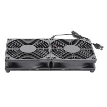 120mm 5v Usb Powered Pc Router Fans with Speed Controller High Airflow Cooling Fan for Router Modem Szkydv