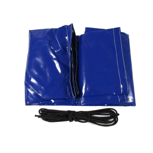 (5FT X 4FT) Waterproof Trailer Cover Tie Down with Bungee Cord 2