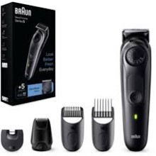 Braun Beard Trimmer 5 BT5421 With Precision Wheel, 5 styling tools