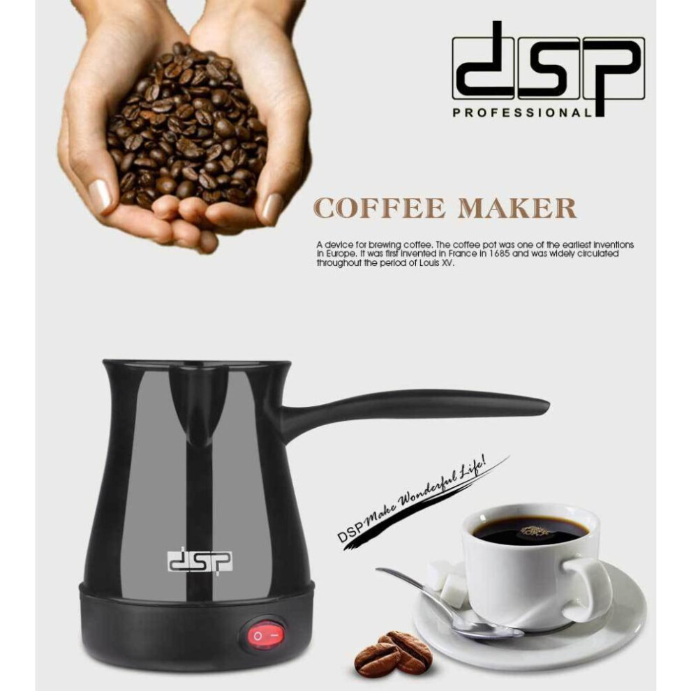 (as the picture) Electric Plastic Milk Jug Coffee Pot Electric Turkish Coffee Machine