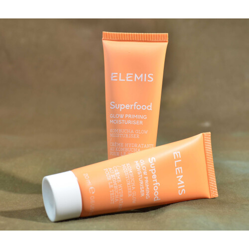 Elemis Elemis Superfood Glow Priming Moisturiser 20ml (248) TWIN PACK 1