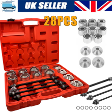 28PCS Master Press And Pull Sleeve Bearing Bushing Seal Drive Remover