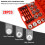 28PCS Master Press And Pull Sleeve Bearing Bushing Seal Drive Remover 9