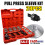 28PCS Master Press And Pull Sleeve Bearing Bushing Seal Drive Remover 10