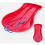 2x Heavy Duty Plastic Snow Sledge with Pull Rope 8