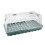72-Cell Nursery Pots Kit with Lid & Trays, Green 1