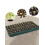 72-Cell Nursery Pots Kit with Lid & Trays, Green 2