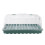 72-Cell Nursery Pots Kit with Lid & Trays, Green 3