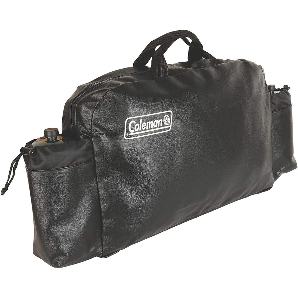 Coleman Even Temp Stove Carry Bag, Water Resistant, Ergonomically Friendly, Black