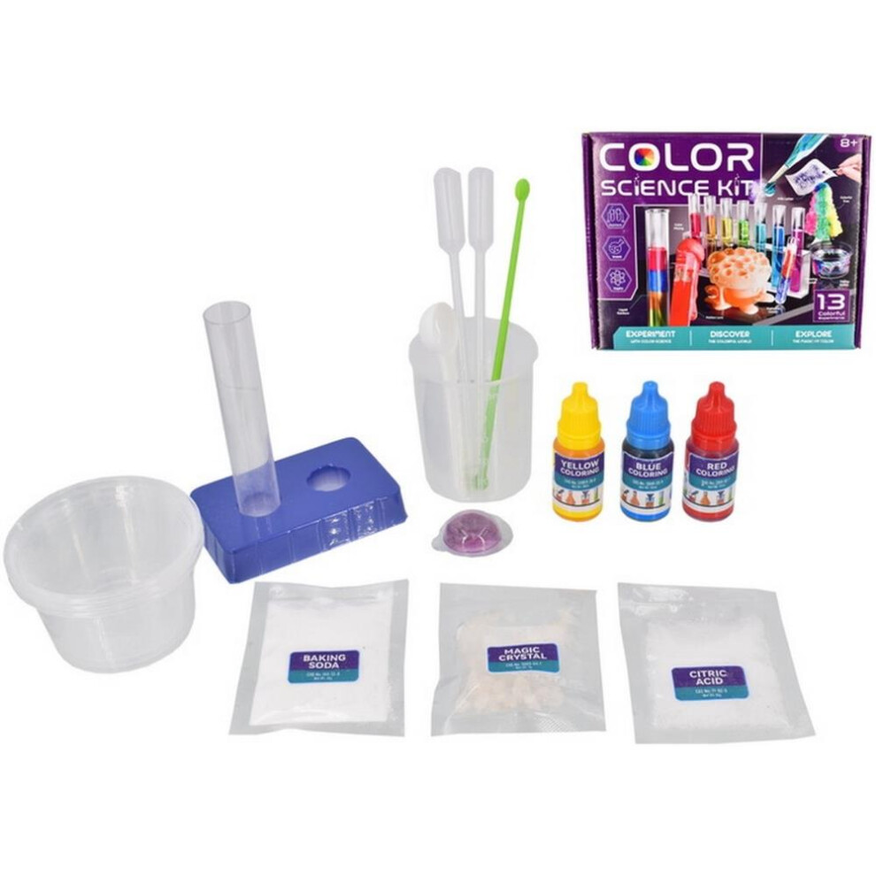 World Of Science - Colour Science Kit