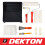 Dekton 12Pcs Paint Roller Set 9'' Tray Rollers Soft Sleeves Brush Kit Decorating 1