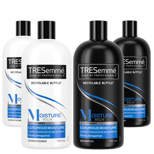 Phoenix Tresemme Shampoo and Conditioner, 4 x 900ml