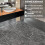 (Black Marble, Pack of 40) Self Adhesive Vinyl Floor Tiles - Peel and Stick Floor Tiles, Durable Stick on Vinyl Flooring 7