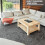(Black Marble, Pack of 40) Self Adhesive Vinyl Floor Tiles - Peel and Stick Floor Tiles, Durable Stick on Vinyl Flooring 8