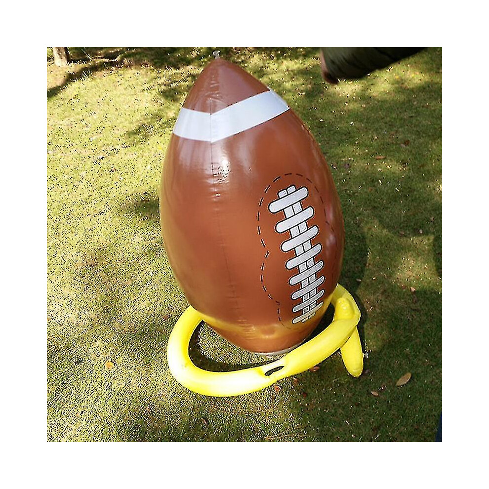 40" Giant Jumbo Inflatable Football for Football Party Gameday Football-themed Party Sport Party Decorations for Kids Adults Toy-image-OPC-PFV6P2C-NEW