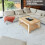 (White Marble, Pack of 60) Self Adhesive Vinyl Floor Tiles - Peel and Stick Floor Tiles, Durable Stick on Vinyl Flooring 8
