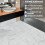 (White Marble, Pack of 60) Self Adhesive Vinyl Floor Tiles - Peel and Stick Floor Tiles, Durable Stick on Vinyl Flooring 9