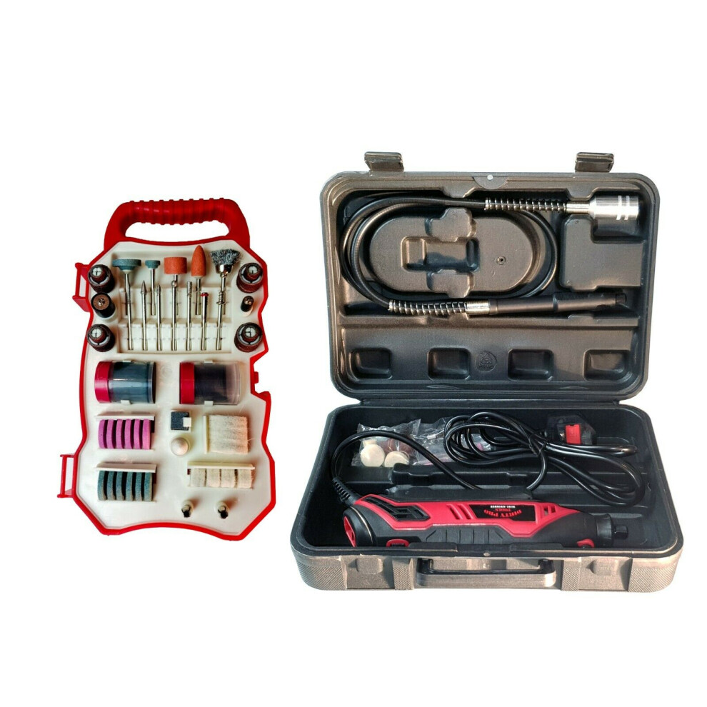 Rotary Multi Tool Drill Grinder Polisher With Stand Or Accessories Like Dremel 5061068982696