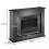 (Fireplace Core Only) Modern Electric Fireplace with Remote Control & LED Log Fire Effect 7