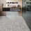 (Light Grey, Pack of 60) Self Adhesive Vinyl Floor Tiles - Peel and Stick Floor Tiles, Durable Stick on Vinyl Flooring 5