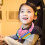 (Blue) Head-mounted Foldable Children Cute Rainbow Bluetooth Stereo Headset 2