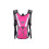 (pink) Bicycle Hydration Backpack With 2l Water Bladder-r 1