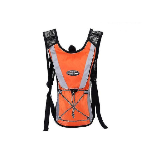 (red) Bicycle Hydration Backpack With 2l Water Bladder-r 2