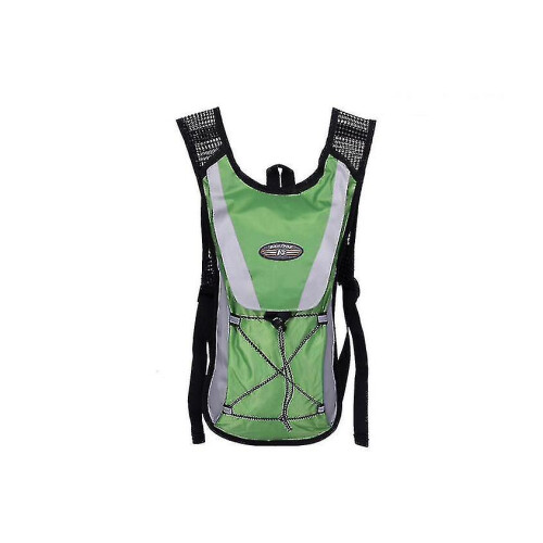 (green) Bicycle Hydration Backpack With 2l Water Bladder-r