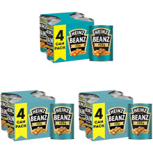 Heinz Baked Beanz, 415 g (Pack of 12)