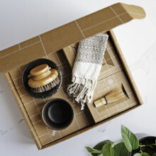 Luxury Bath Ritual Kit | Relaxation Gift Set for Her & Him | 5 Pieces