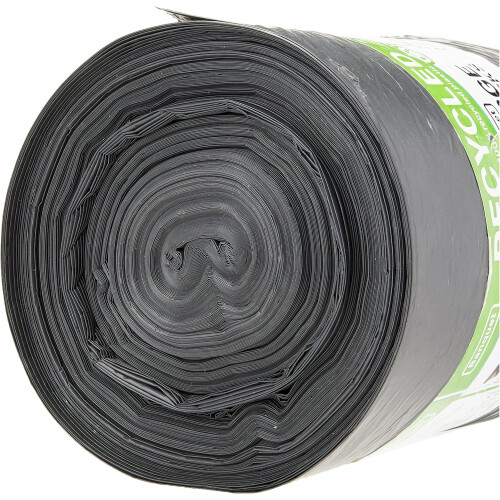 Phoenix Banquet Recycled Tie Top Large Refuse Sacks, 90 Bags 1
