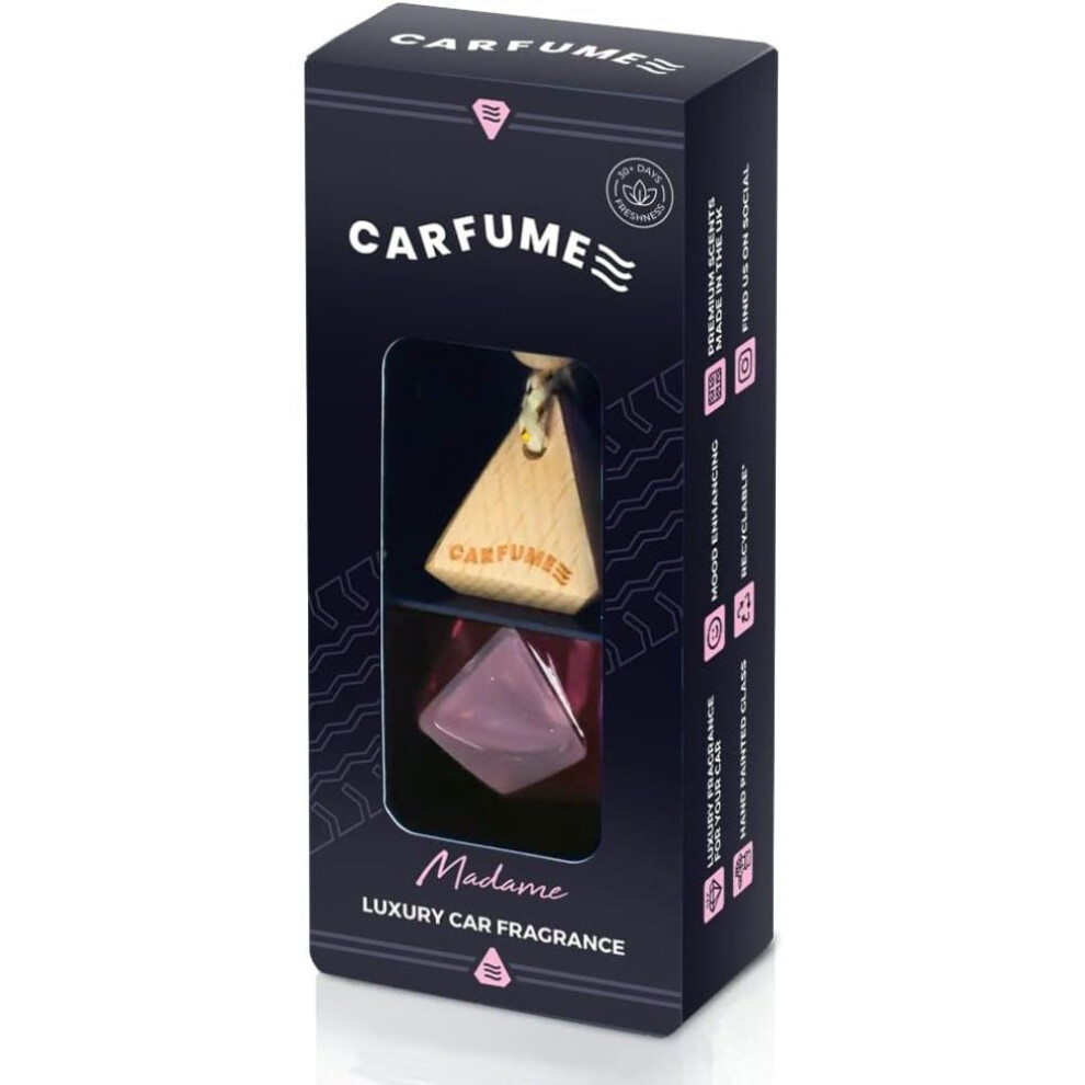 Car Air Freshener - Madame Light 5060958150061