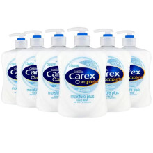 Carex Antibacterial Liquid Moisture Hand Wash, 6 x 500ml