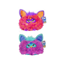 Hasbro Official Furby Plush Toy - X2 Pack, Soft Colorful Cuddly 18.5cm Figures (56279)