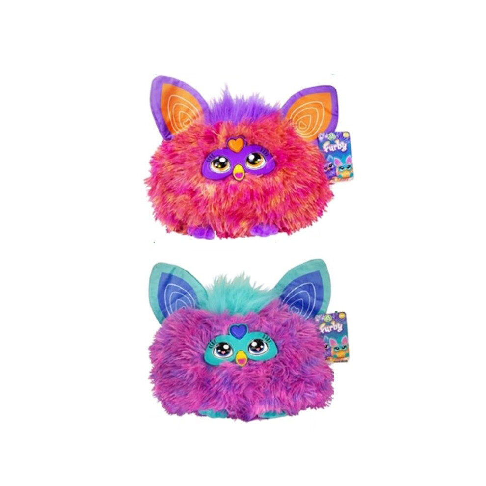 X2 Furby Plush Toy Soft, Colorful, and Cuddly 18.5cm Figures Kids Toy