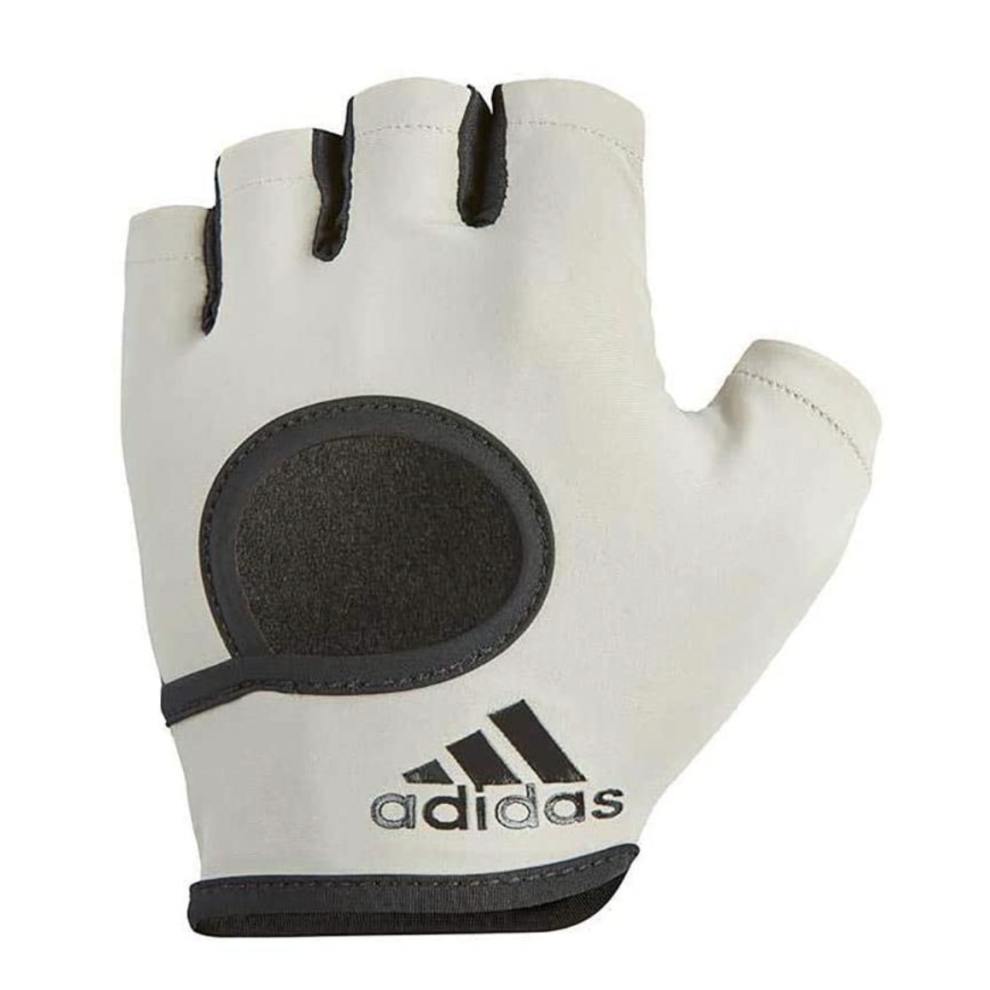 (Extra Large) Adidas Climalite Womens Gym Gloves Essential Weight Grip Sports Training