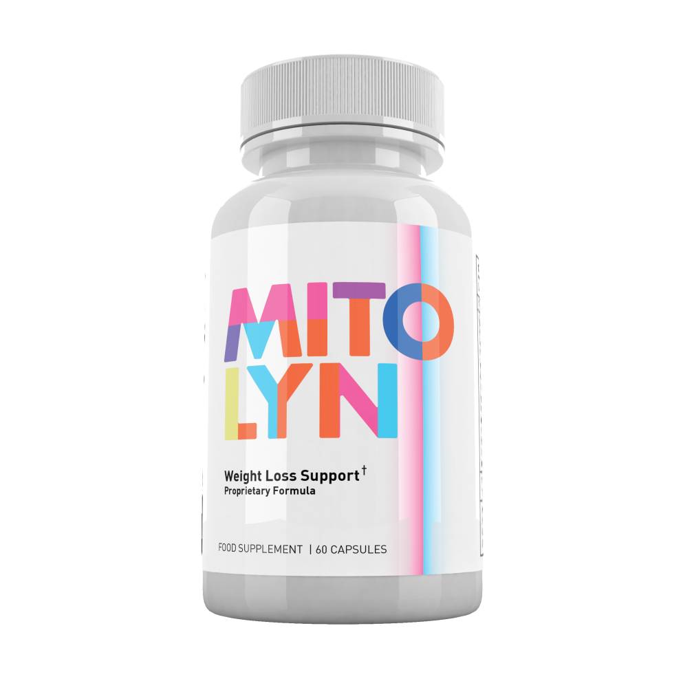 Mitolyn Supports Healthy Weight Management 60 Capsules