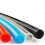 Black 8x5 Pu High Pressure Pneumatic Component Od Air Line Polyurethane Hose 1