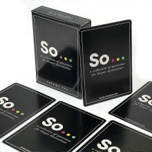(Deep Blue) Lets Fool Around Sexy Adult Foreplay Romantic Card Game For Couples What Am I /50 Positions/ /a Year Of Sex!  Bedroom Commands