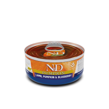 Farmina | N&D Tök | 70g Konzerv - Felnőtteknek | Bárány, Tök és Áfonya 70g