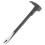 SPARES2GO Nail Puller Hammer Crowbar Double Ended 3-in-1 Prying Lifting Crow Bar Tool (10" / 250mm) 6